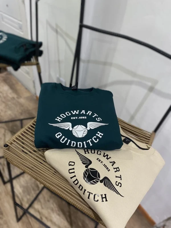 Buzo Hogwarts (Calidad Premium- UNISEX)