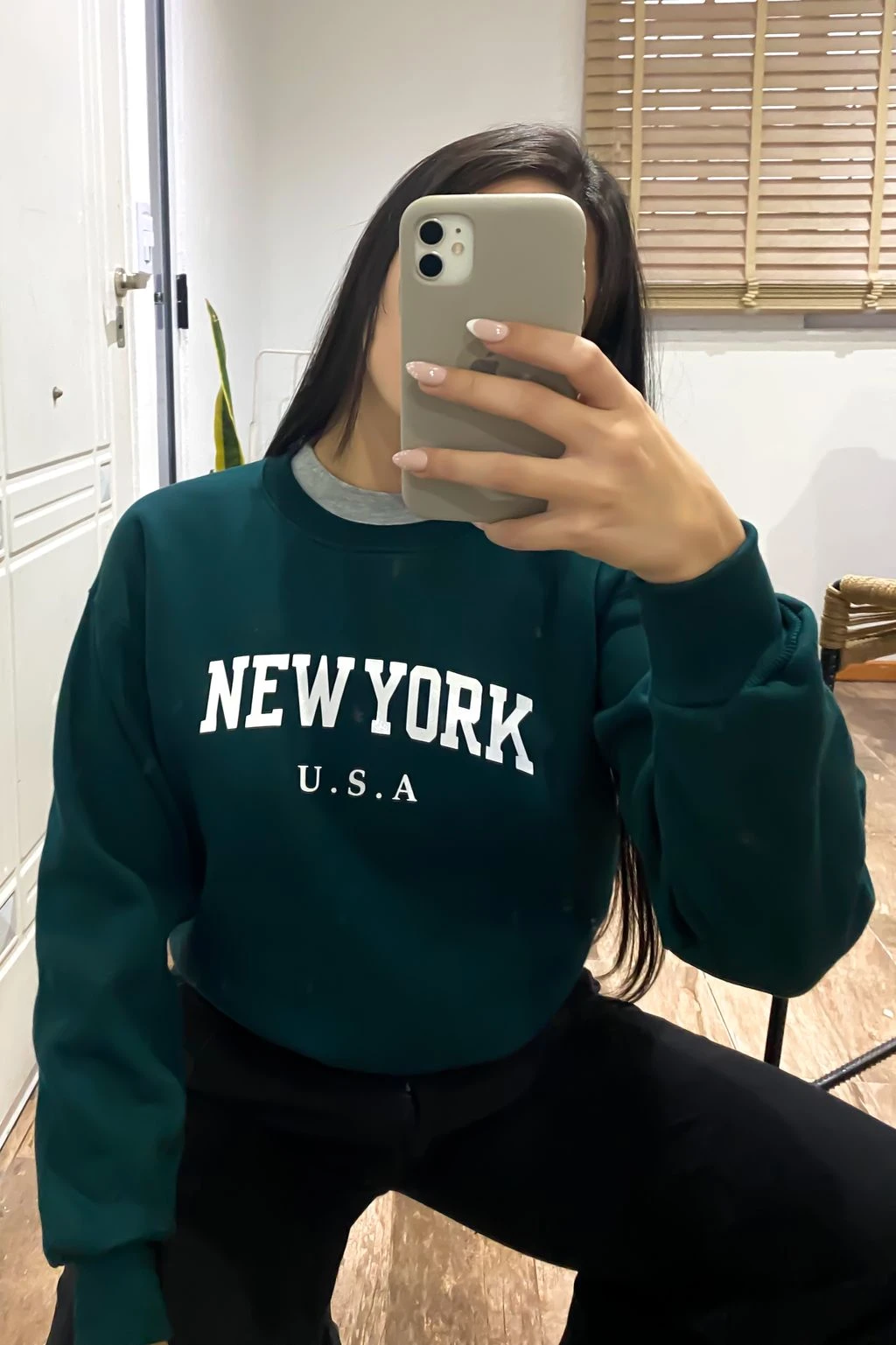 Buzo New York U.S.A (Calidad Premium-Unisex)