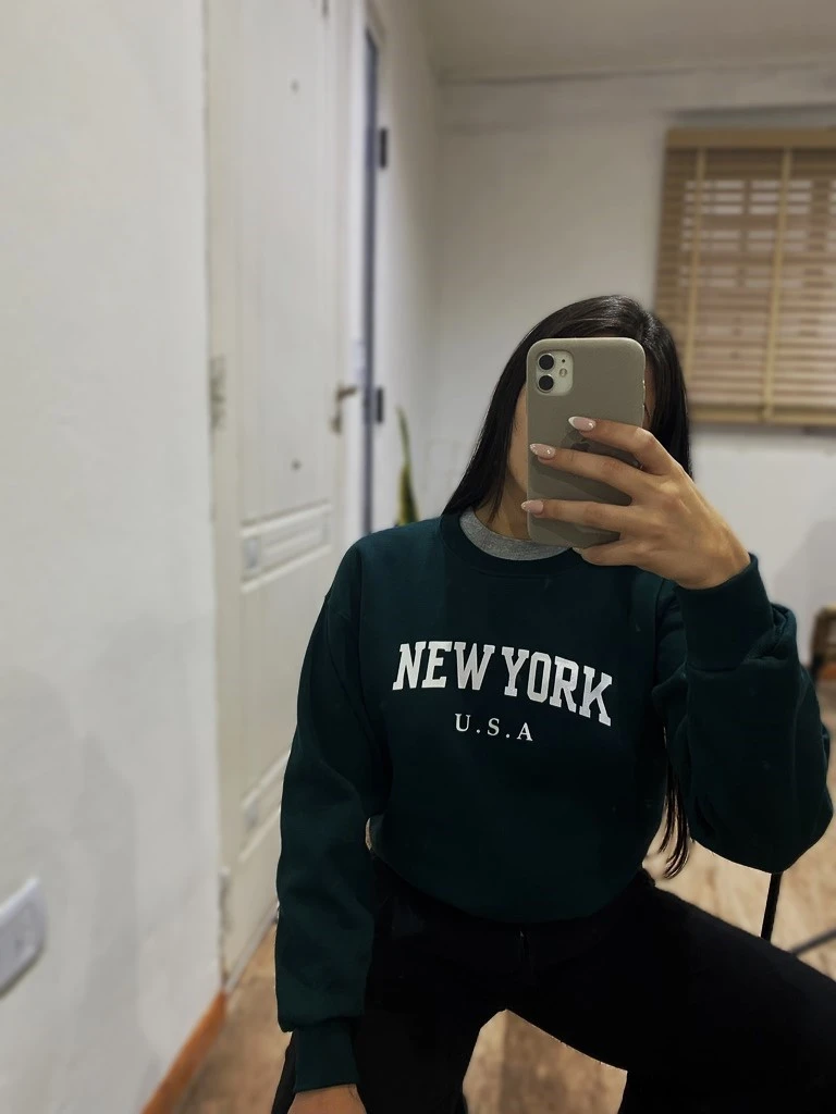 Buzo New York U.S.A (Calidad Premium-Unisex)