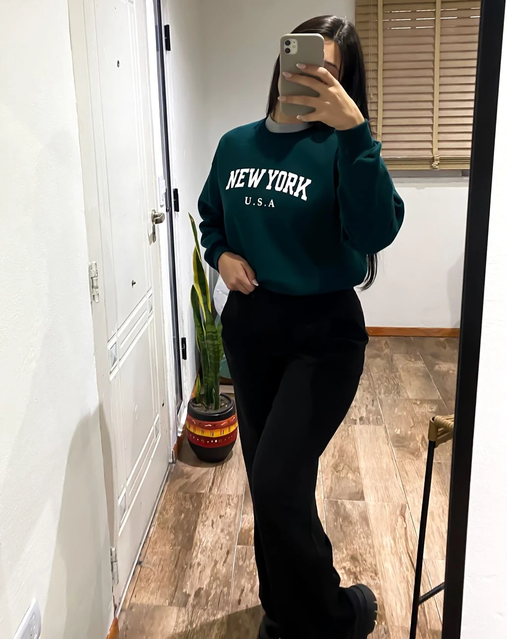 Buzo New York U.S.A (Calidad Premium-Unisex)