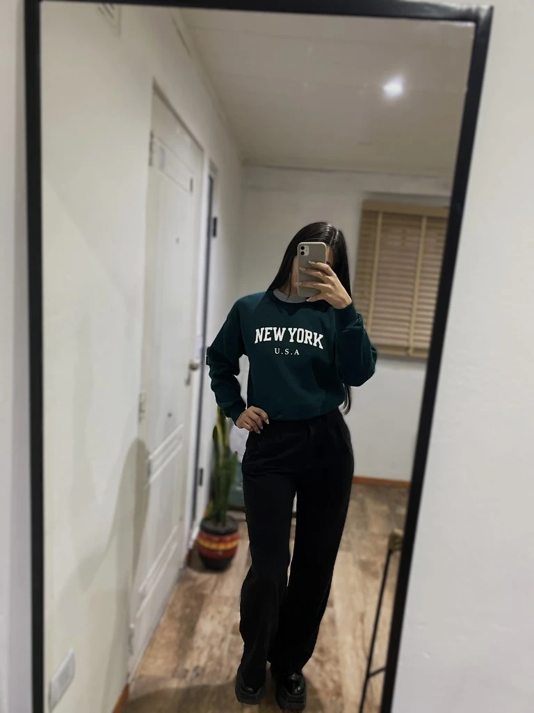 Buzo New York U.S.A (Calidad Premium-Unisex)