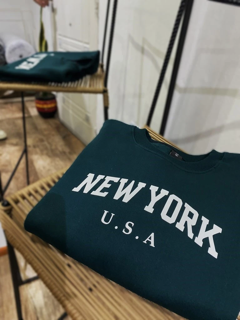 Buzo New York U.S.A (Calidad Premium-Unisex)