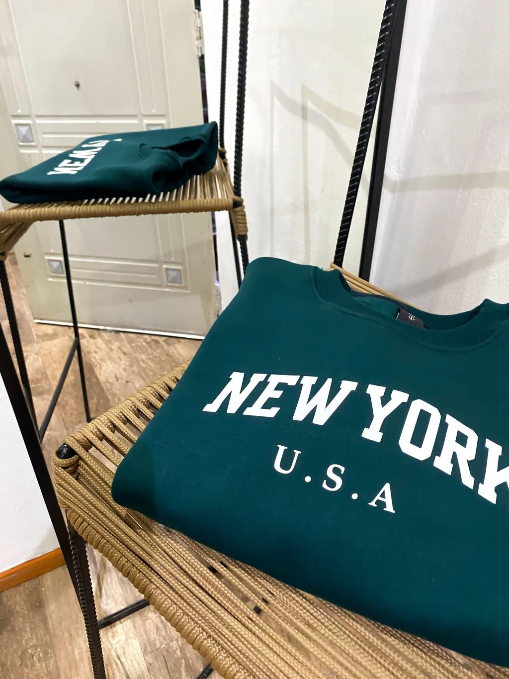 Buzo New York U.S.A (Calidad Premium-Unisex)