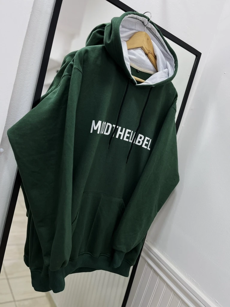 Buzo Canguro Hoodie Moodthelabel GRANDE (Calidad Premium-UNISEX)