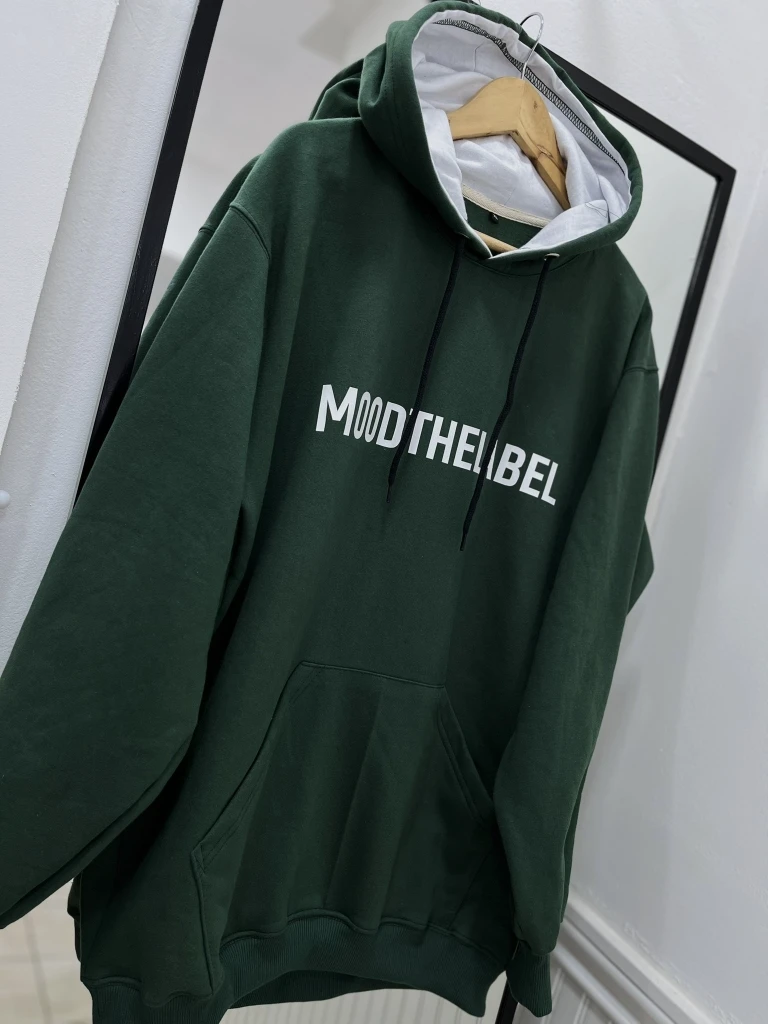 Buzo Canguro Hoodie Moodthelabel GRANDE (Calidad Premium-UNISEX)