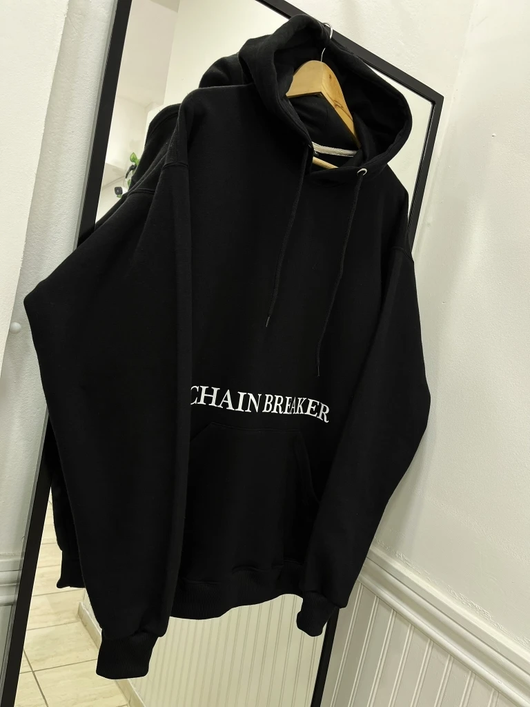 Buzo Canguro Hoodie Chain Breaker (Calidad Premium-UNISEX)