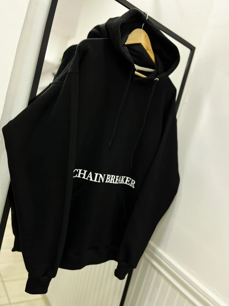 Buzo Canguro Hoodie Chain Breaker (Calidad Premium-UNISEX)