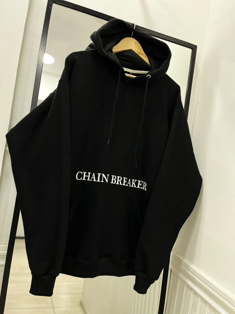 Buzo Canguro Hoodie Chain Breaker (Calidad Premium-UNISEX)