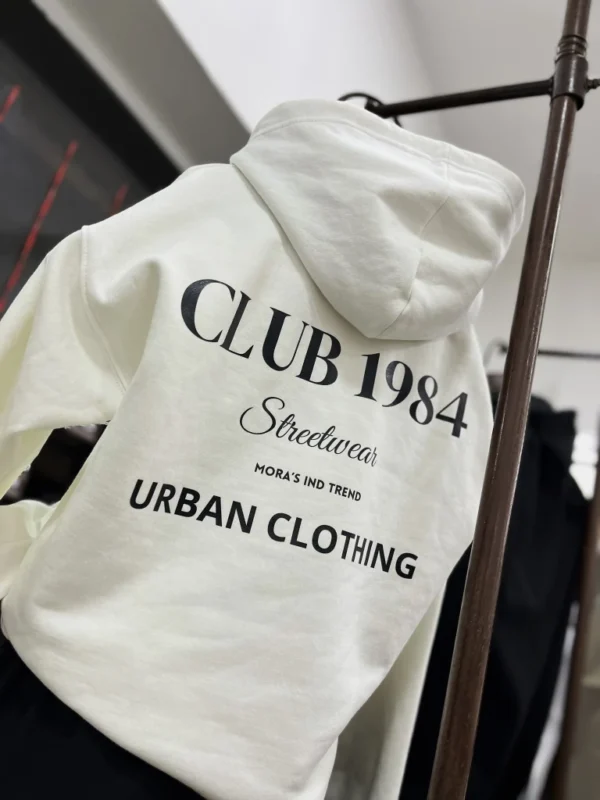 IMG1335 Buzo Canguro Hoodie Club 1984 (Calidad Premium-UNISEX)