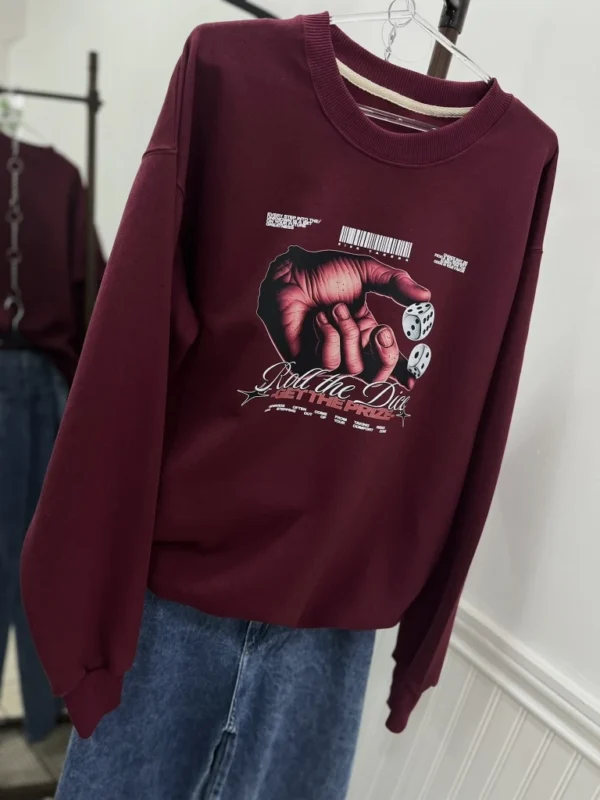 Buzo Roll The Dice (Calidad premium-UNISEX)