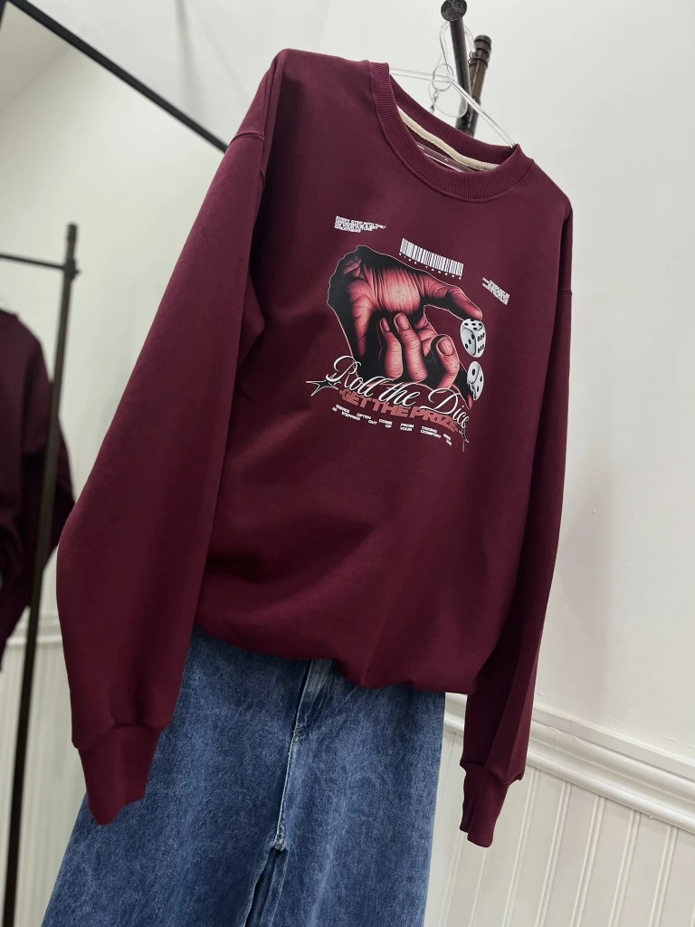 Buzo Roll The Dice (Calidad premium-UNISEX)