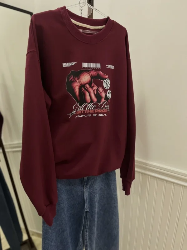 Buzo Roll The Dice (Calidad premium-UNISEX)