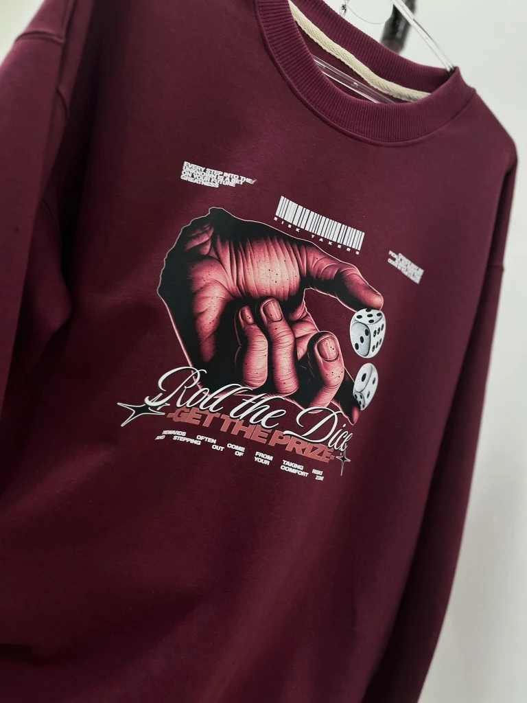 Buzo Roll The Dice (Calidad premium-UNISEX)
