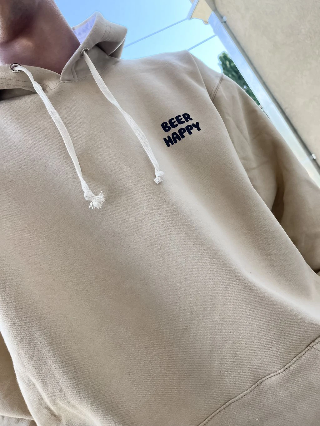 Buzo Canguro Hoodie Beer Happy (Calidad Premium-Unisex)