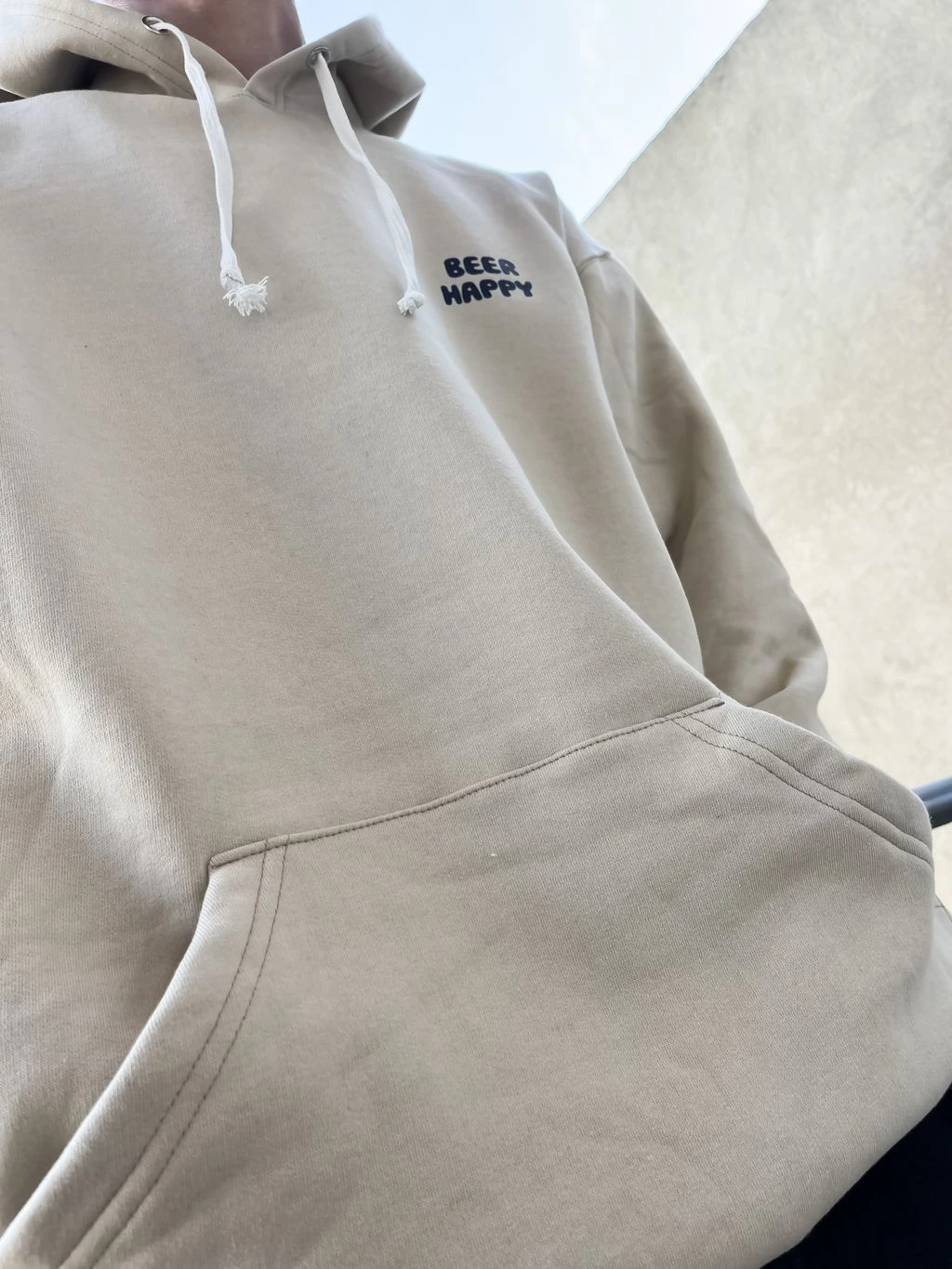 Buzo Canguro Hoodie Beer Happy (Calidad Premium-Unisex)