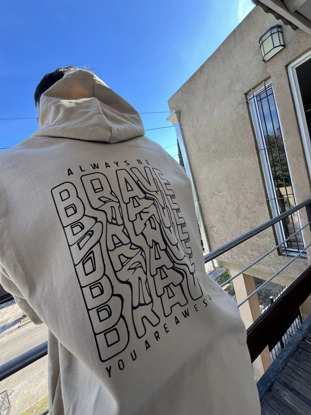 Buzo Canguro Hoodie Brave (Calidad Premium-Unisex)