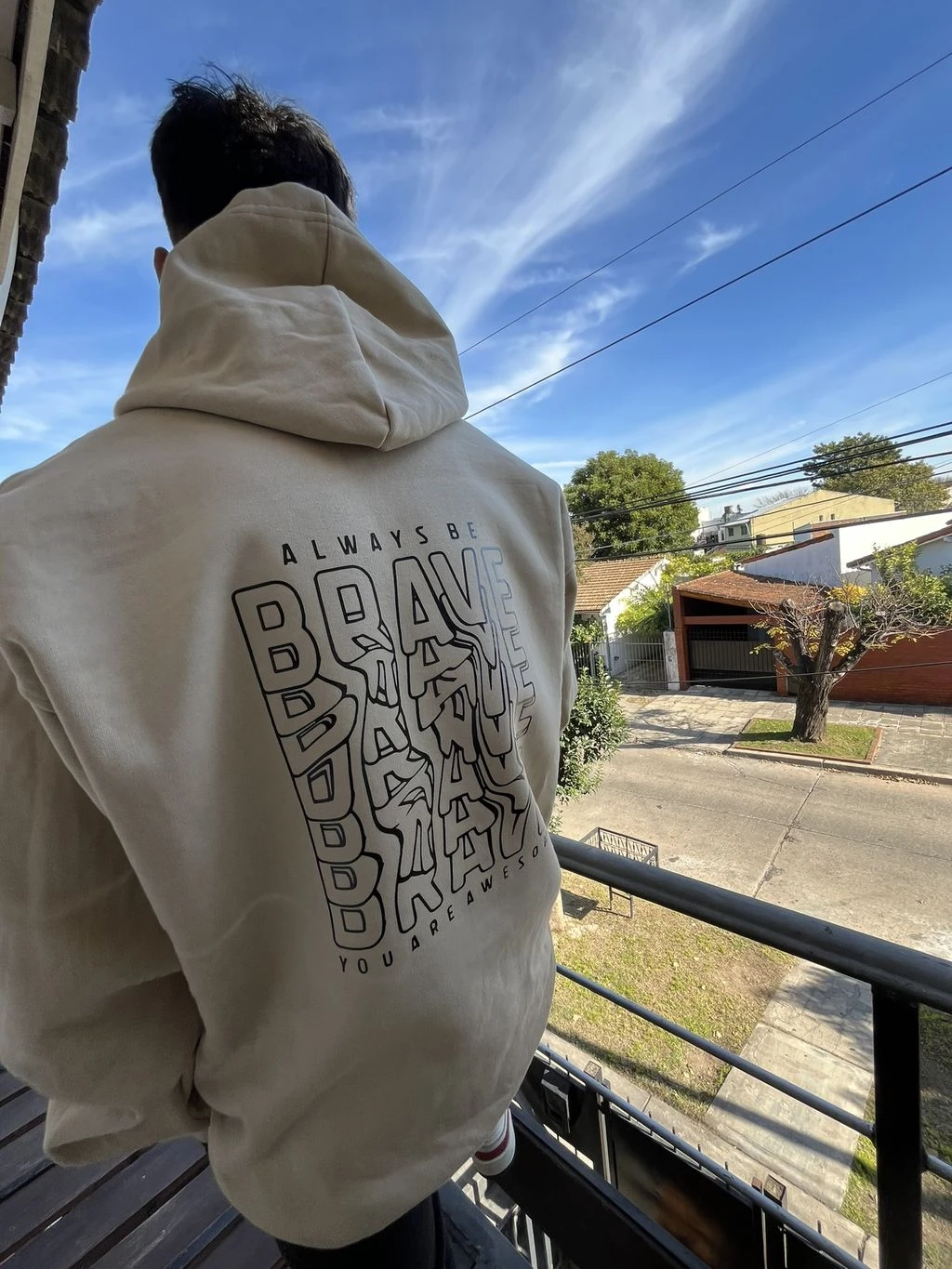Buzo Canguro Hoodie Brave (Calidad Premium-Unisex)