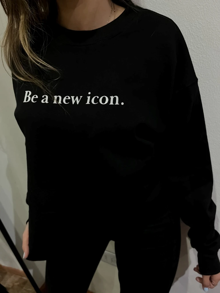 Buzo Be A New Icon (Calidad Premium-Unisex)