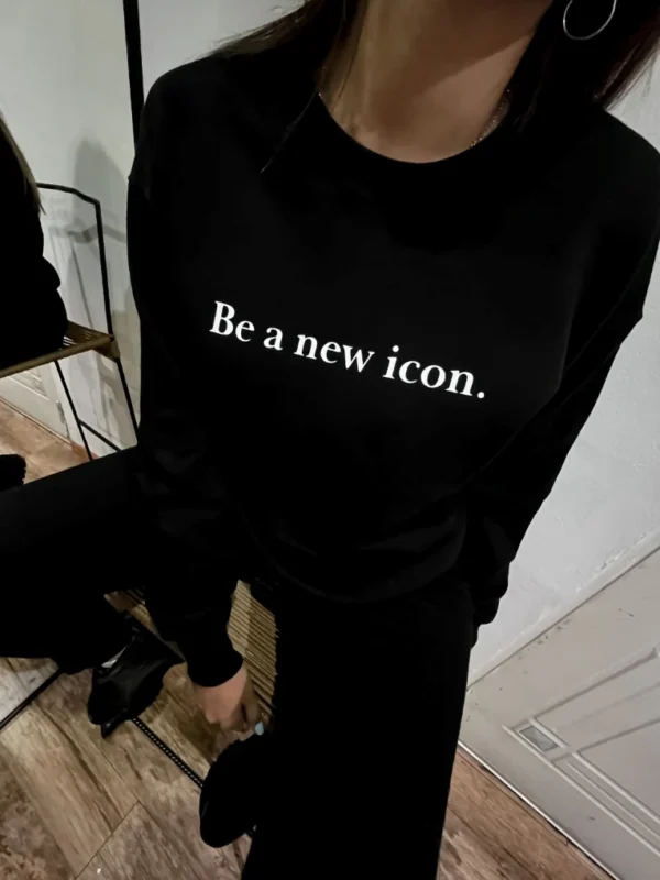 Buzo Be A New Icon (Calidad Premium-Unisex)