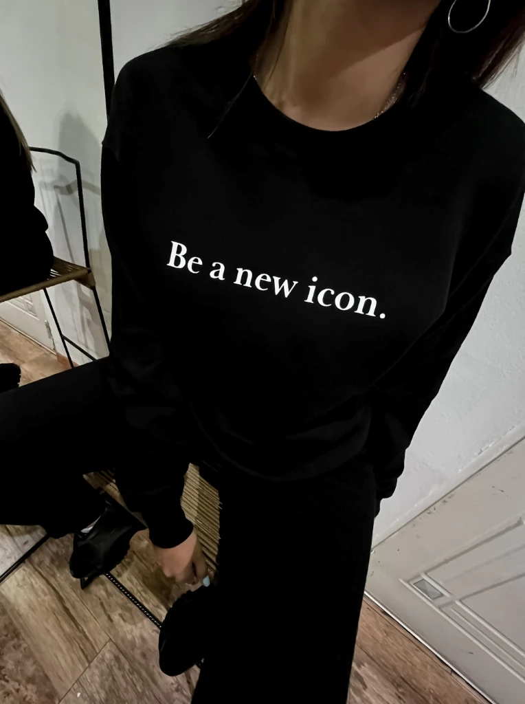 Buzo Be A New Icon (Calidad Premium-Unisex)