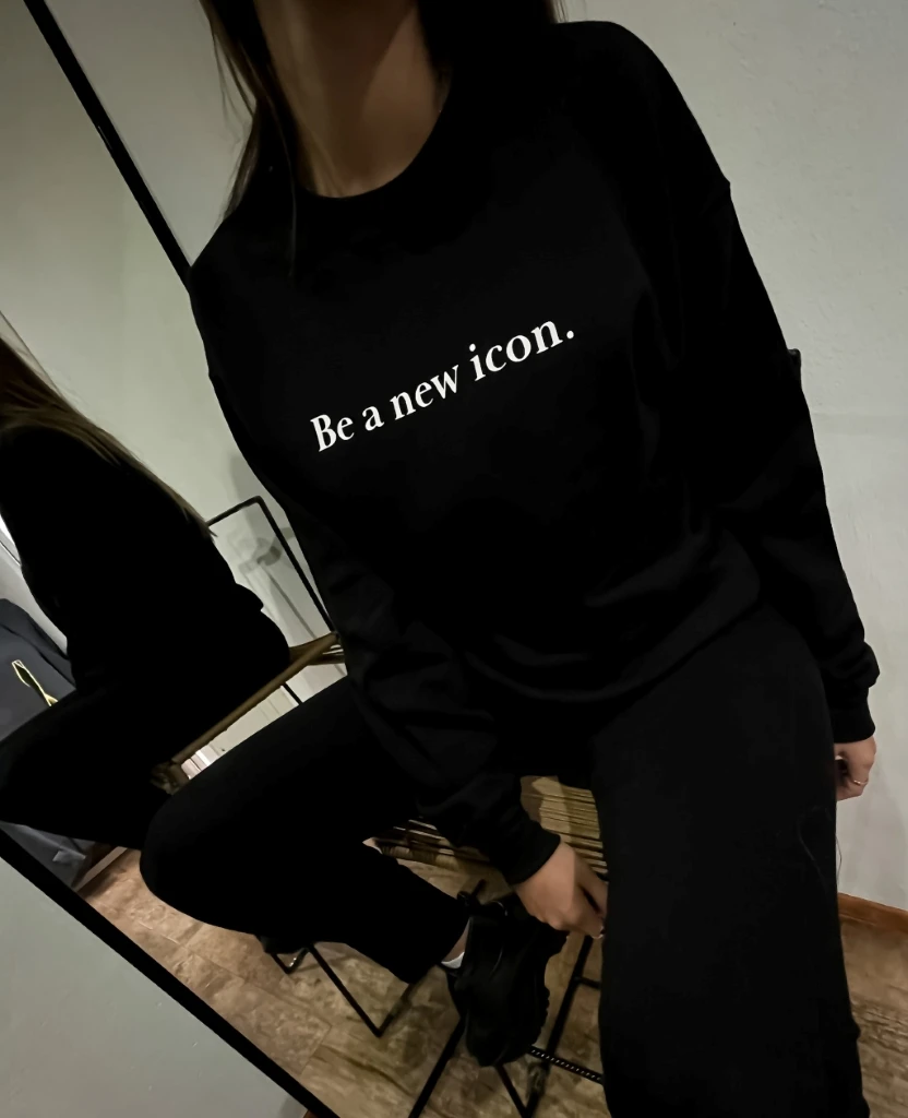 Buzo Be A New Icon (Calidad Premium-Unisex)