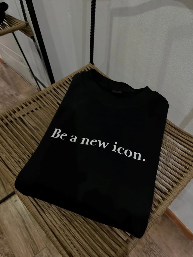 Buzo Be A New Icon (Calidad Premium-Unisex)