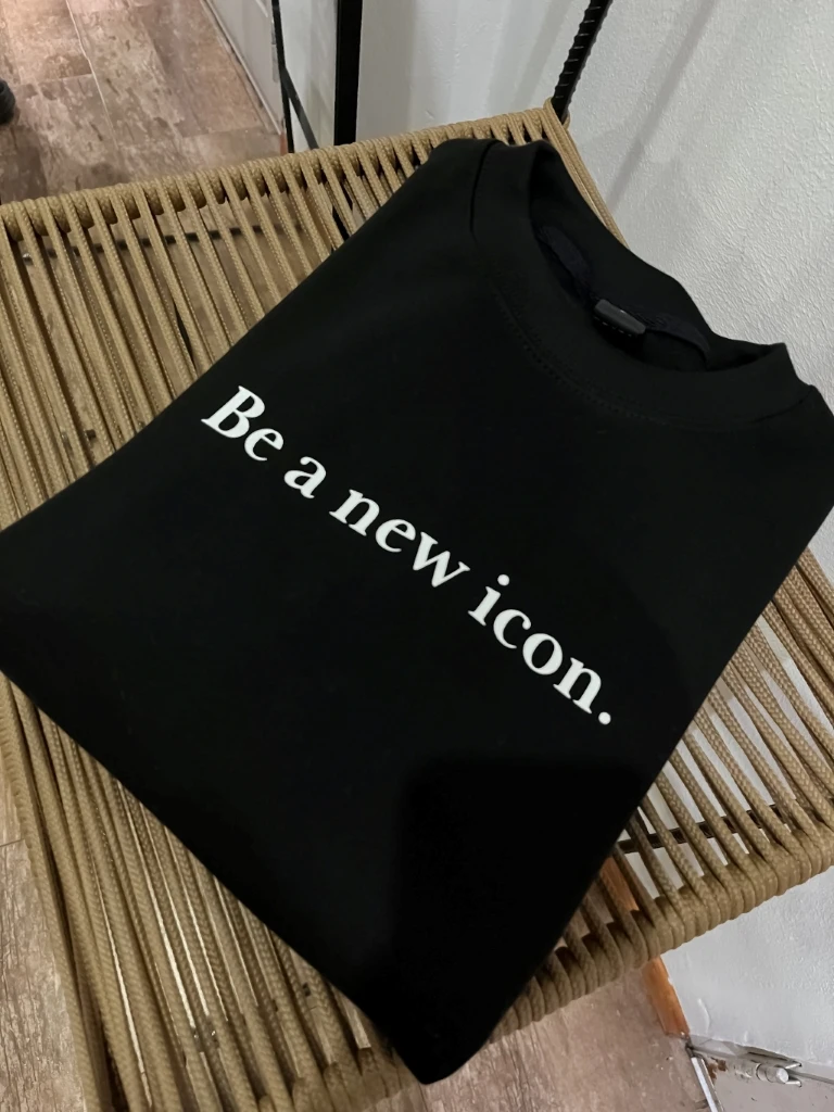 Buzo Be A New Icon (Calidad Premium-Unisex)