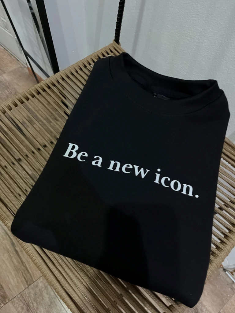 Buzo Be A New Icon (Calidad Premium-Unisex)