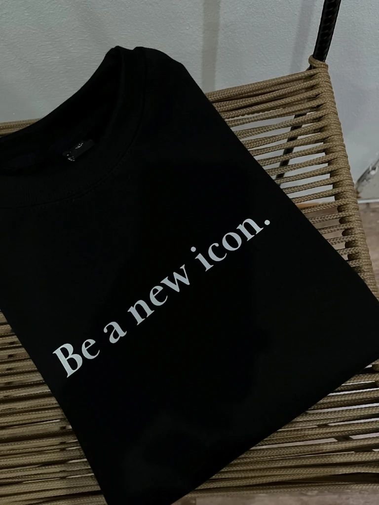 Buzo Be A New Icon (Calidad Premium-Unisex)