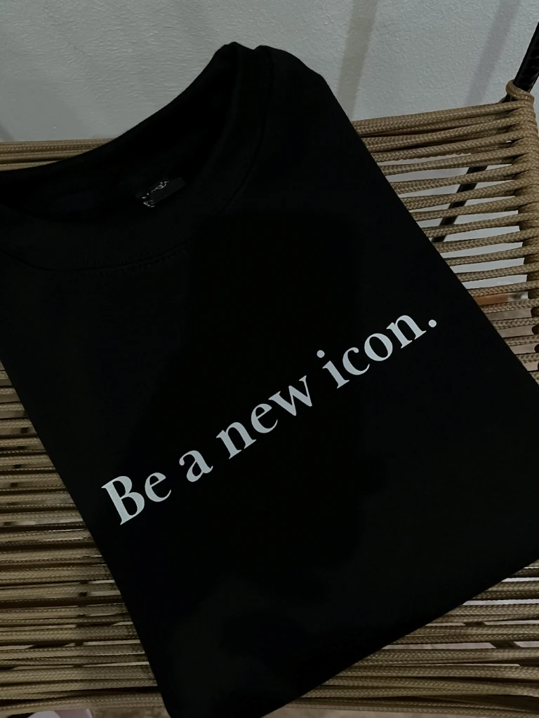 Buzo Be A New Icon (Calidad Premium-Unisex)