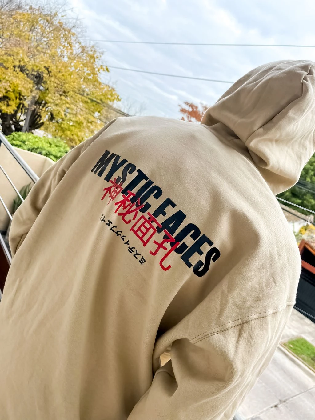 Buzo Canguro Hoodie Mystic Faces (Calidad Premium-Unisex)