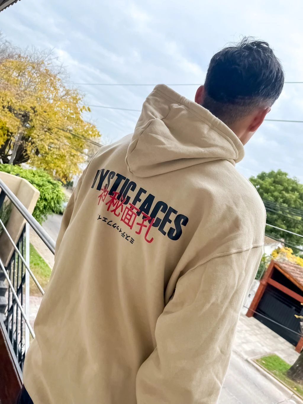 Buzo Canguro Hoodie Mystic Faces (Calidad Premium-Unisex)