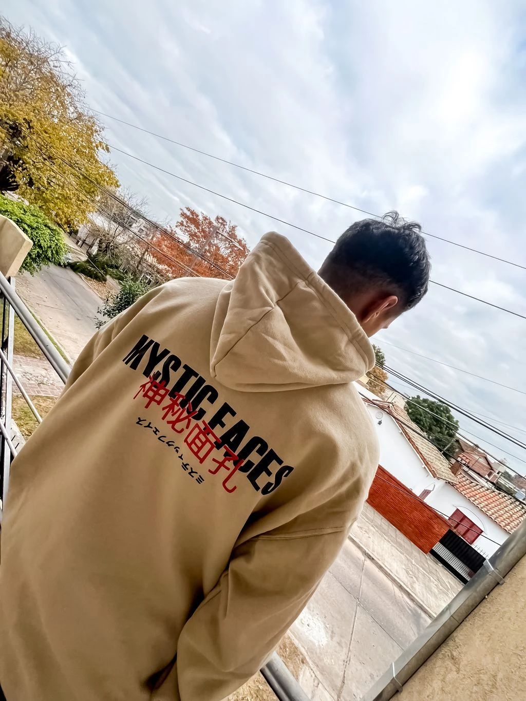 Buzo Canguro Hoodie Mystic Faces (Calidad Premium-Unisex)