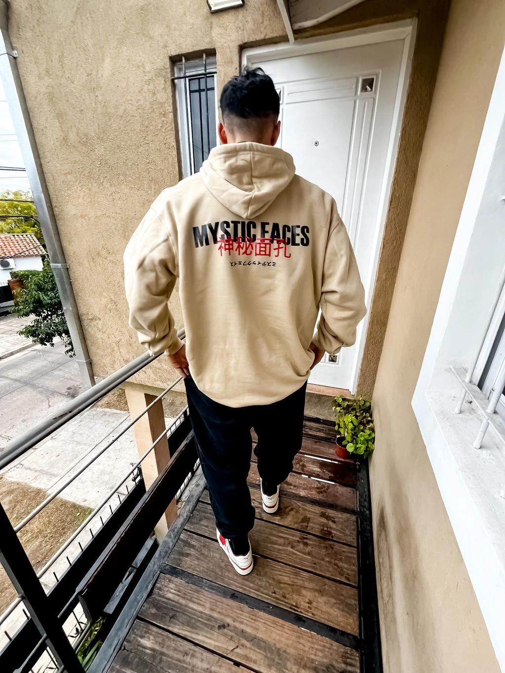 Buzo Canguro Hoodie Mystic Faces (Calidad Premium-Unisex)