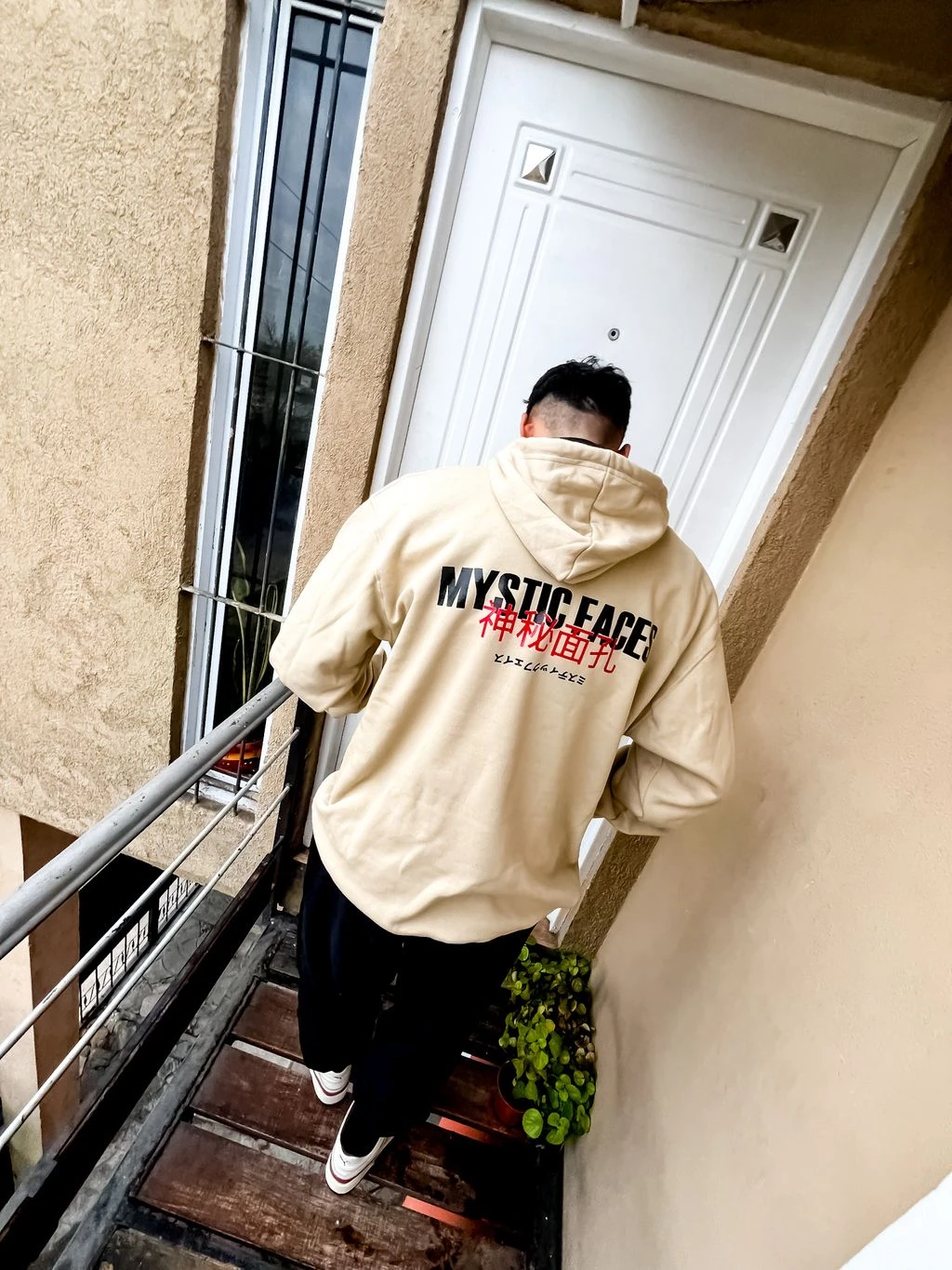 Buzo Canguro Hoodie Mystic Faces (Calidad Premium-Unisex)