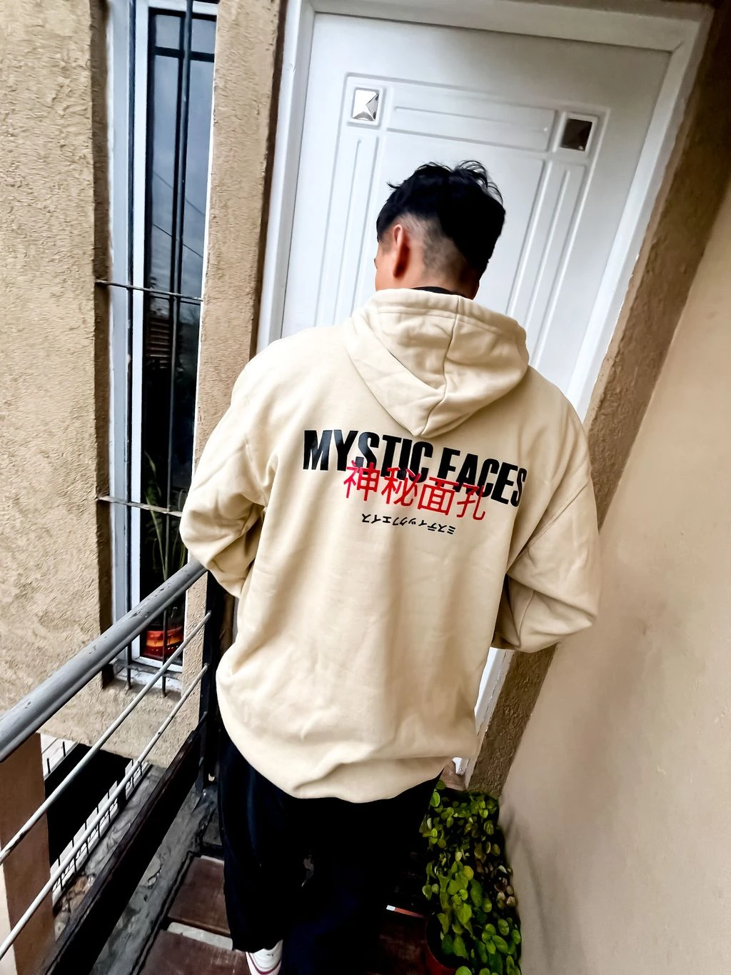 Buzo Canguro Hoodie Mystic Faces (Calidad Premium-Unisex)