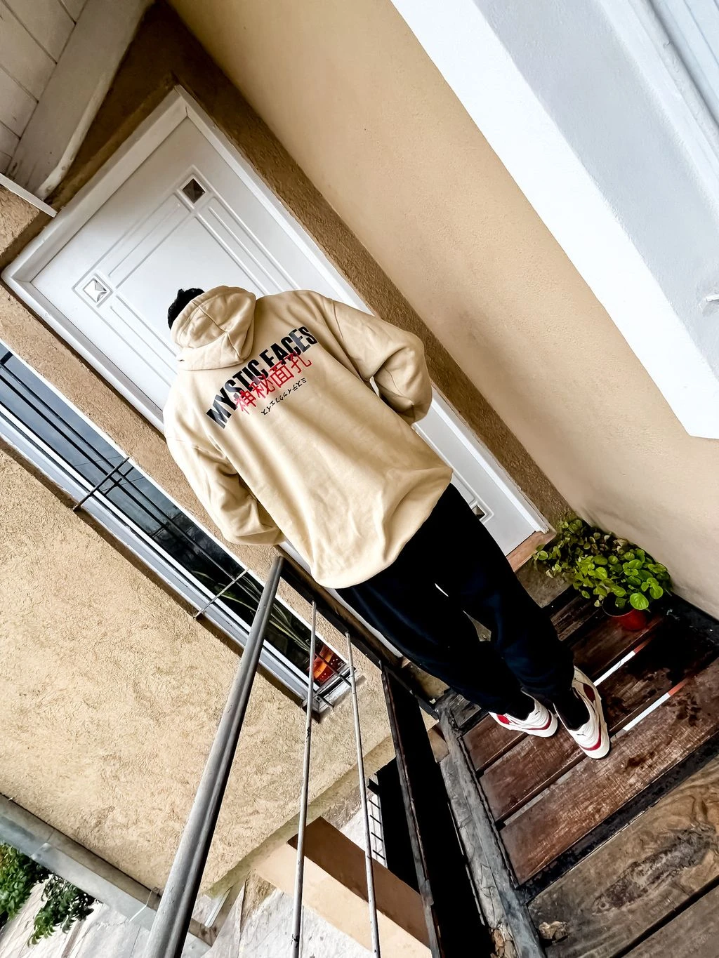 Buzo Canguro Hoodie Mystic Faces (Calidad Premium-Unisex)