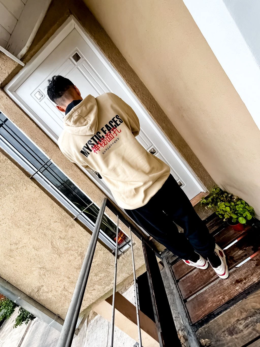 Buzo Canguro Hoodie Mystic Faces (Calidad Premium-Unisex)