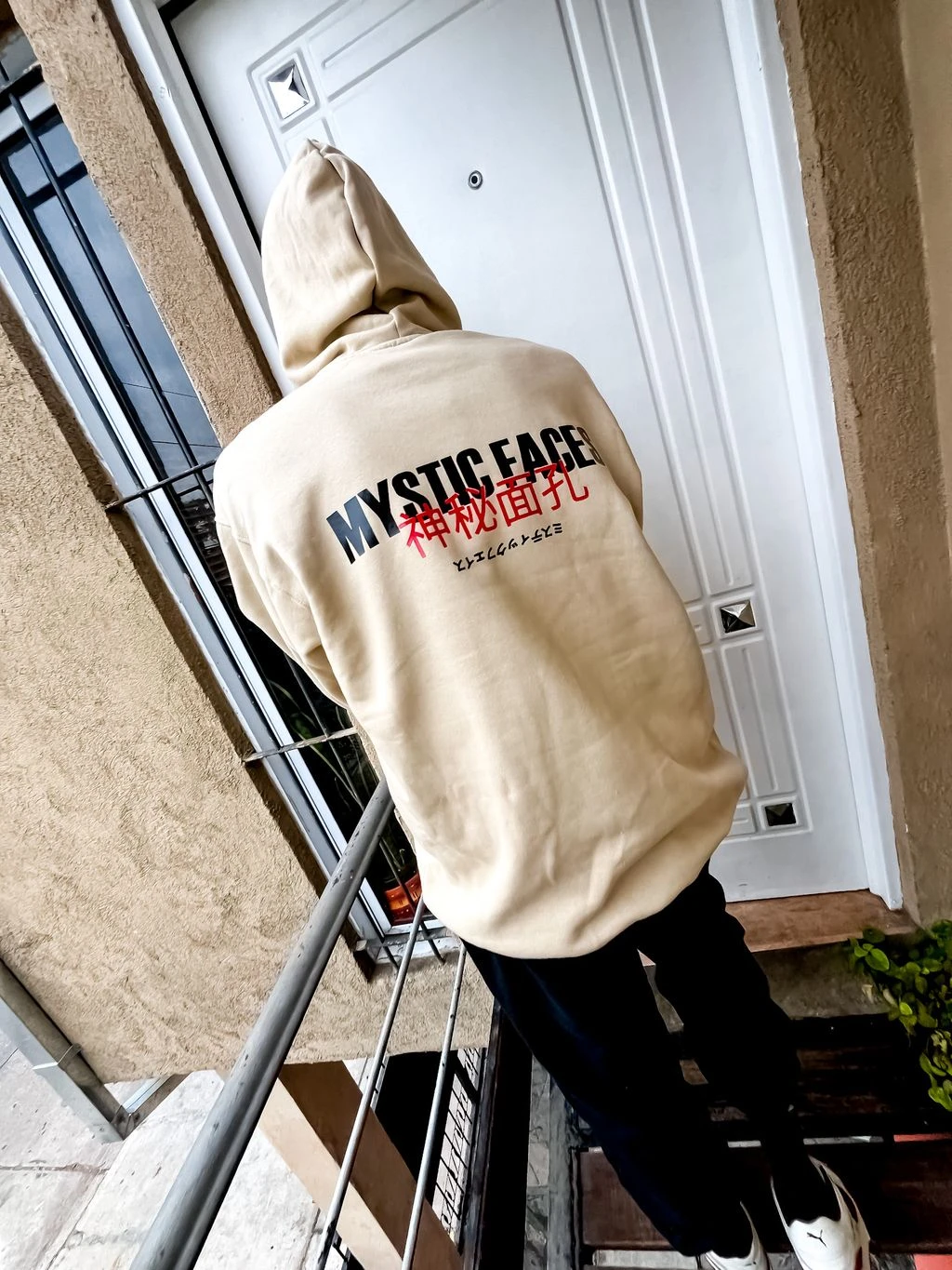 Buzo Canguro Hoodie Mystic Faces (Calidad Premium-Unisex)