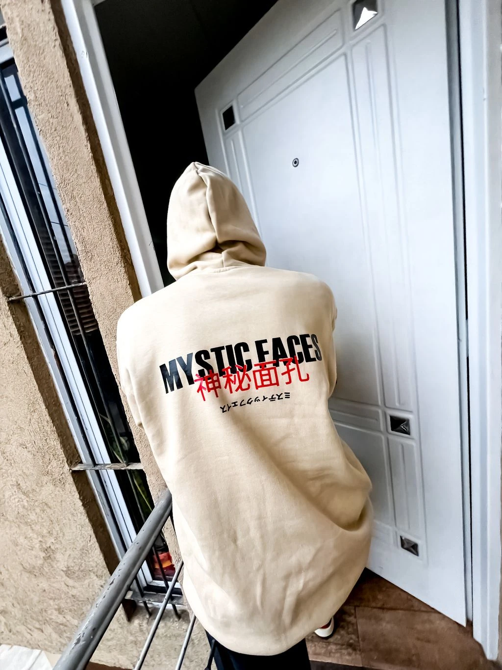 Buzo Canguro Hoodie Mystic Faces (Calidad Premium-Unisex)