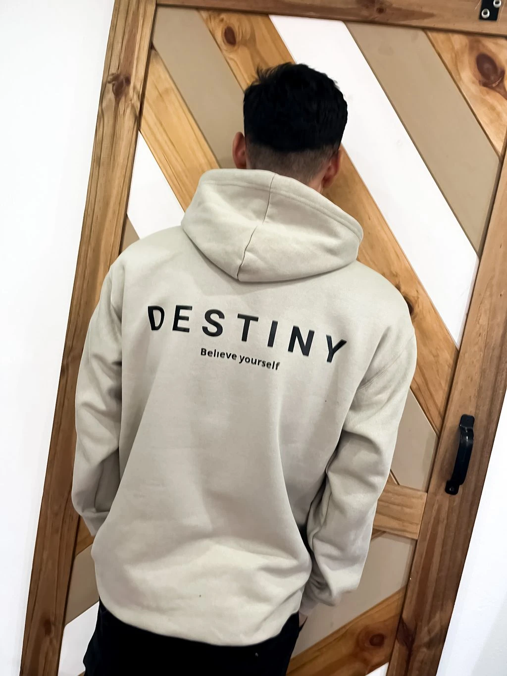 Buzo Canguro Hoodie Destiny (Calidad Premium-Unisex)