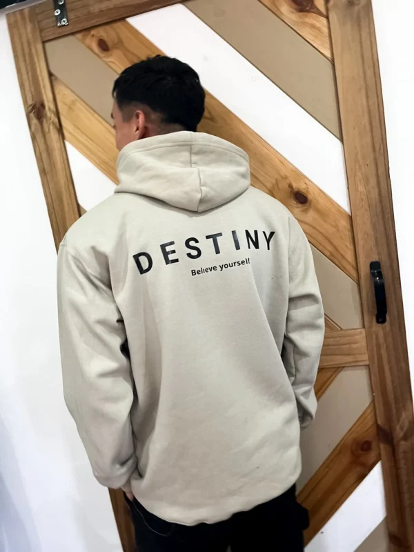 Buzo Canguro Hoodie Destiny (Calidad Premium-Unisex)
