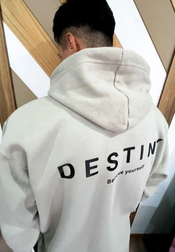 Buzo Canguro Hoodie Destiny (Calidad Premium-Unisex)