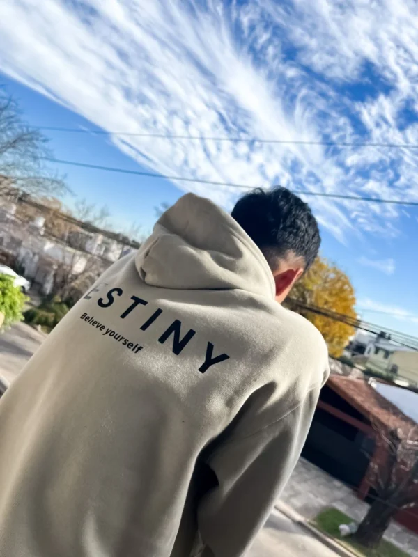 Buzo Canguro Hoodie Destiny (Calidad Premium-Unisex)