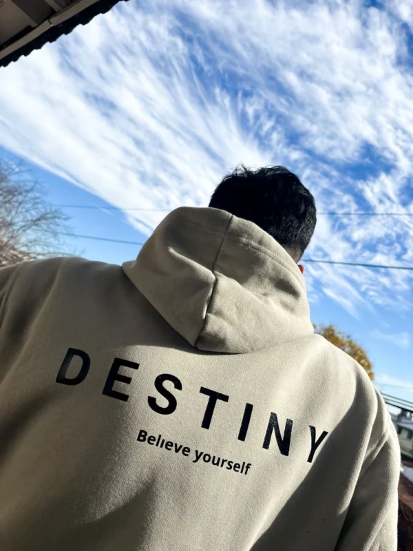 Buzo Canguro Hoodie Destiny (Calidad Premium-Unisex)