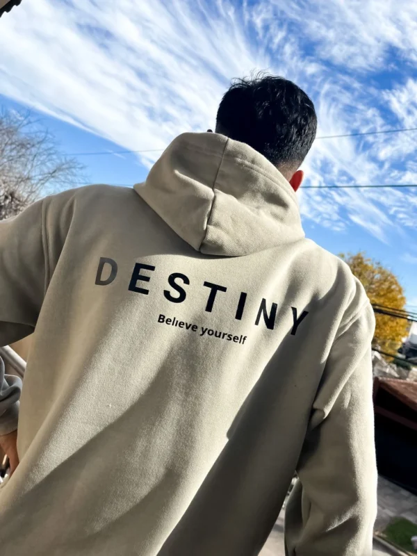 Buzo Canguro Hoodie Destiny (Calidad Premium-Unisex)