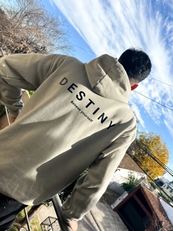 Buzo Canguro Hoodie Destiny (Calidad Premium-Unisex)