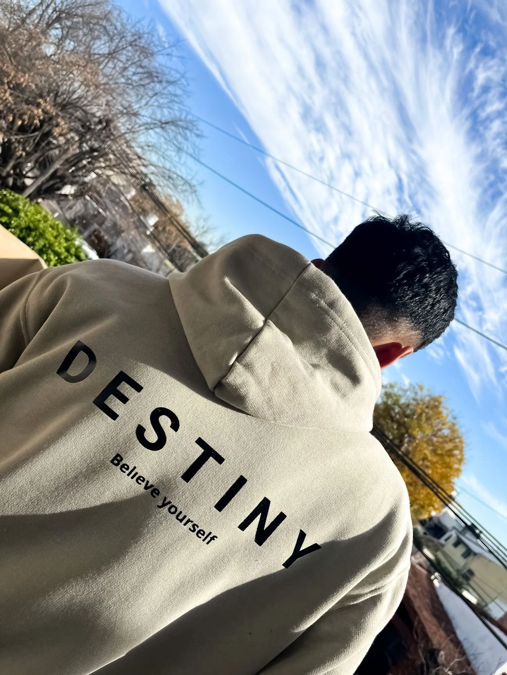 Buzo Canguro Hoodie Destiny (Calidad Premium-Unisex)