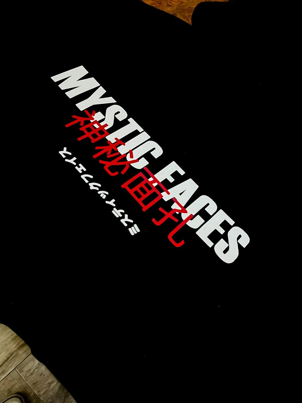 Buzo Canguro Hoodie Mystic Faces (Calidad Premium-Unisex)