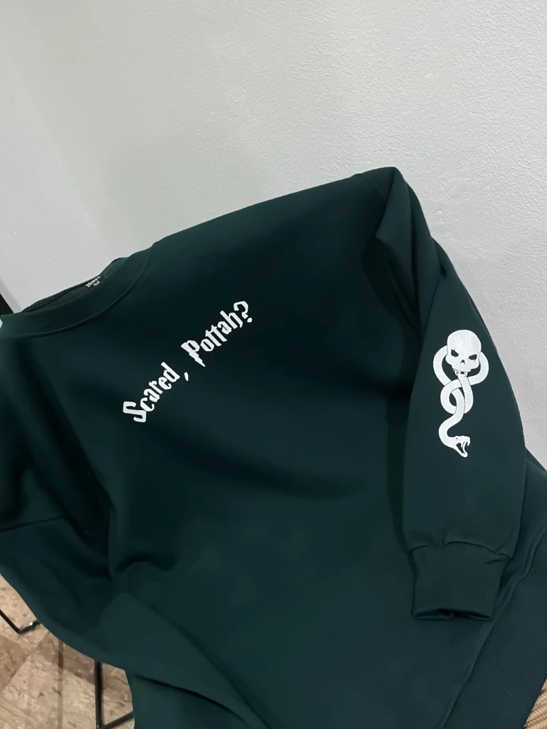 Buzo Scared HP (Calidad Premium-Unisex)